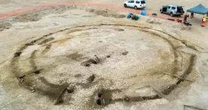 roată ceremonială antică