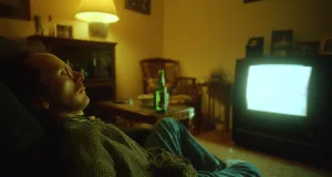 adormi cu televizorul aprins