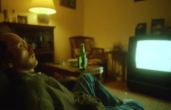 adormi cu televizorul aprins