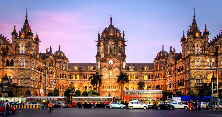 Cea mai frumoasă gară india victoria terminus