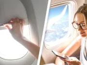 Gestul banal pe care îl faci în avion și care ar putea salva totul, explicat: de ce se ridică jaluzelele la decolare de ce se ridică jaluzelele la decolare