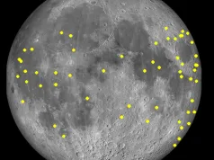 Misterul luminilor de pe Lună