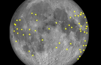 Misterul luminilor de pe Lună