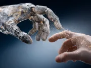 Roboții tocmai au primit un dar uman. Pielea lor acum simte căldura, atingerea și chiar durerea simț tactil roboții simt pielea