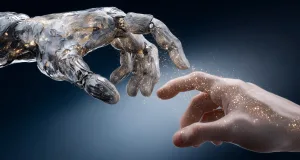 simț tactil roboții simt pielea