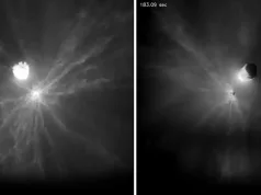 NASA a lovit un asteroid