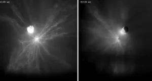 NASA a lovit un asteroid