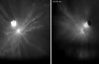 NASA a lovit un asteroid