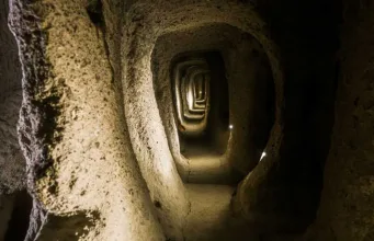 Derinkuyu oraș subteran antic
