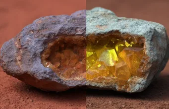 roci galbene de pe Marte