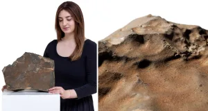 cea mai mare rocă de pe Marte