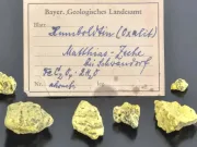 Cum o scrisoare veche de 75 de ani a dus la redescoperirea unuia dintre cele mai rare minerale de pe Pământ scrisoare veche de 75 de ani