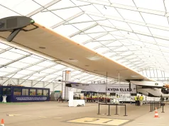 Skydweller: drona alimentată cu energie solară care poate zbura 90 de zile fără oprire — este mai lată și de 160 de ori mai ușoară decât un Boeing 747 Skydweller drona