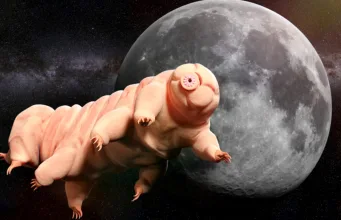 există viață pe lună tardigrade