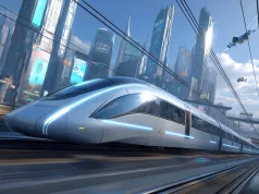 maglev trenul care levitează