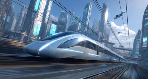 maglev trenul care levitează