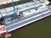 cargobot blue marlin panouri solare