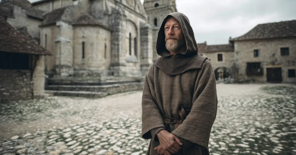 cum era viața unui călugăr din Evul Mediu