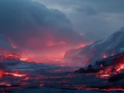 Am trezit giganții adormiți: retragerea ghețarilor ar putea declansa erupții vulcanice în lanț erupții vulcanice antarctica