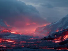 erupții vulcanice antarctica