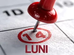 zilele de luni