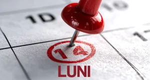 zilele de luni