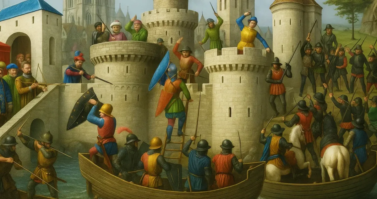 Jefuirea Constantinopolului, trădarea care a schimbat lumea