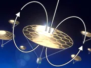 Nu este SF: cercetătorii au creat discuri care plutesc spre cer folosind doar Soarele. Cum este posibil și care este rolul lor? discuri care plutesc spre cer folosind doar Soarele