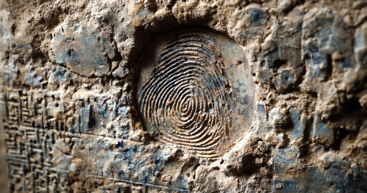 O amprentă veche de 2.600 de ani, aparținând unui personaj biblic, descoperită pe un sigiliu de lut