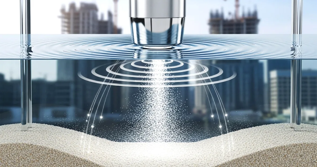 Cum transformă o tehnologie simplă nisipul din mare în aur pentru constructori