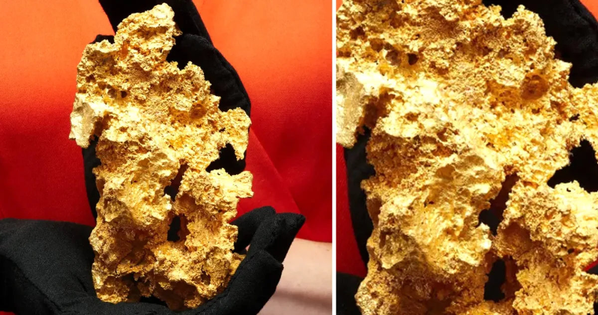 Ce este aurul cristalin, comoara ascunsă a planetei