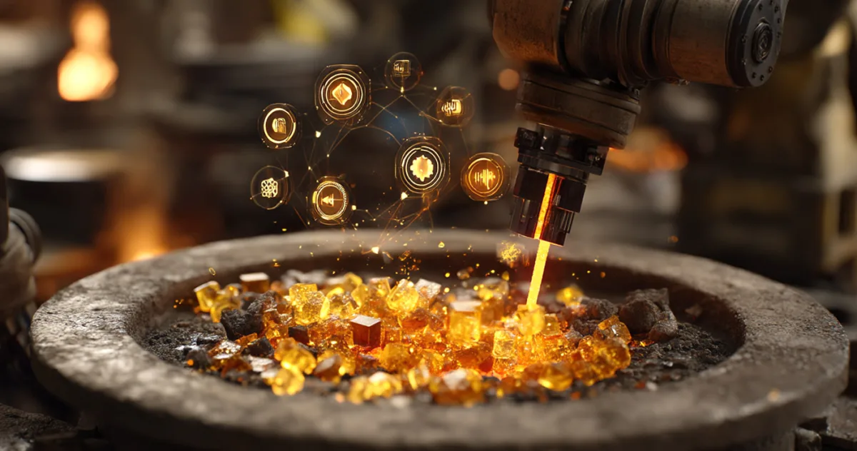 Poți încălzi aurul la 19.000°C și va rămâne perfect solid. Oamenii de știință nu înțeleg de ce