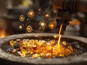 Poți încălzi aurul la 19.000°C și va rămâne perfect solid. Oamenii de știință nu înțeleg de ce Poți încălzi aurul la 19.000°C și va rămâne perfect solid. Oamenii de știință nu înțeleg de ce