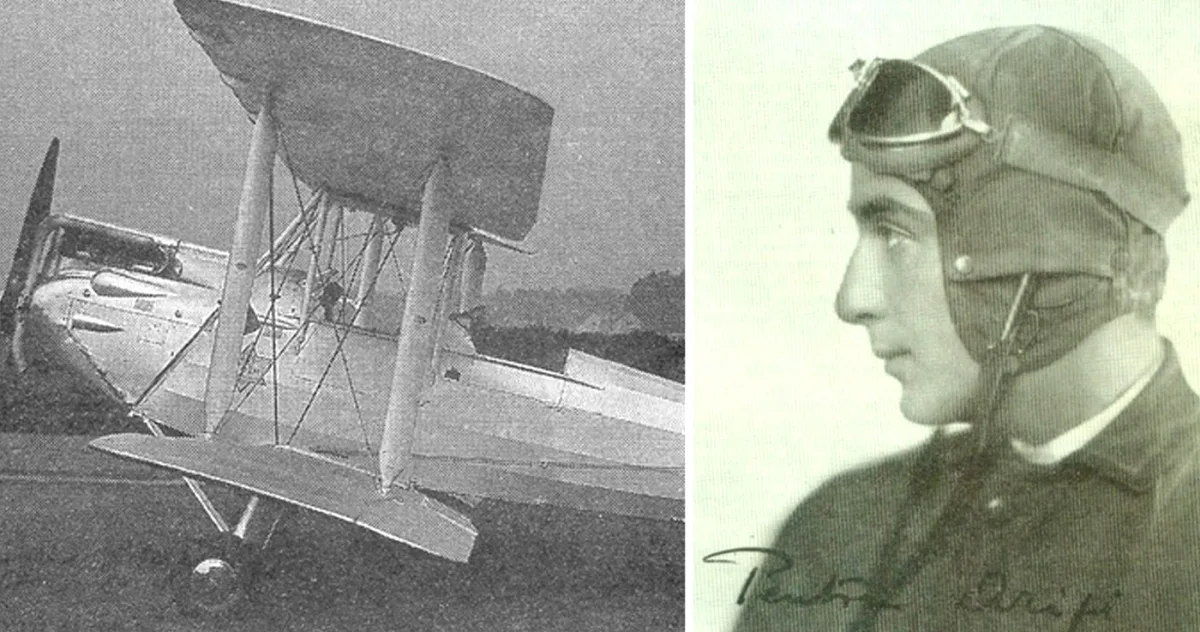 Destinul frânt al prințului aviator Ionel Ghica la doar 28 de ani