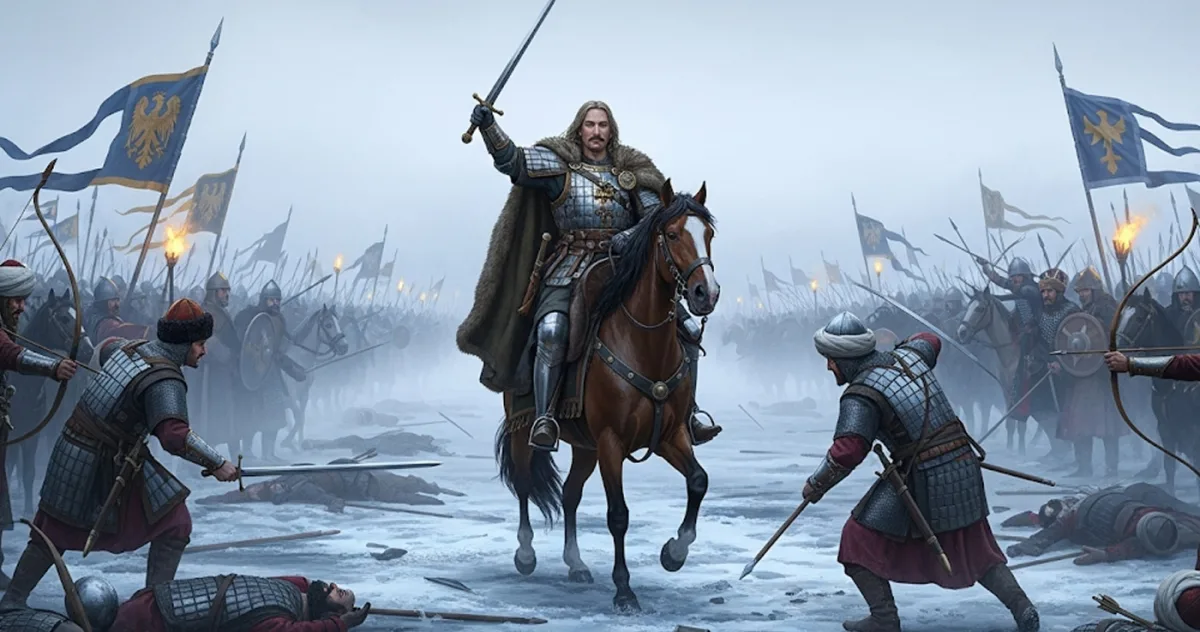 "Au devenit ca niște găini jumulite" - Bătălia de la Vaslui: cum transformi o mlaștină și o zi cețoasă într-o capcană mortală