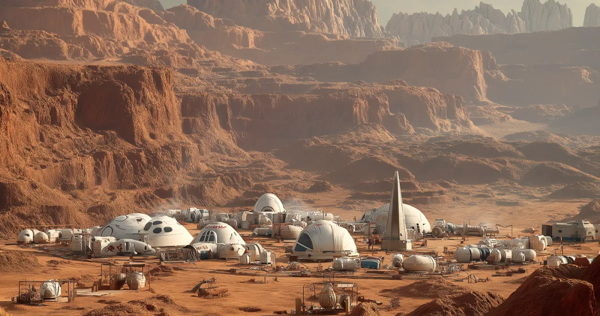 Nu este un film SF: planul real pentru a construi pe Marte implică sol local și sângele astronauților