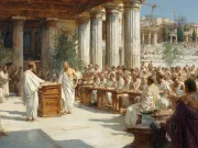 Înainte de paradisuri fiscale, a existat Atena: istoria uitată a super-bogaților care se lăudau cu impozitele plătite bogatii se lăudau cu impozitele plătite in grecia antica