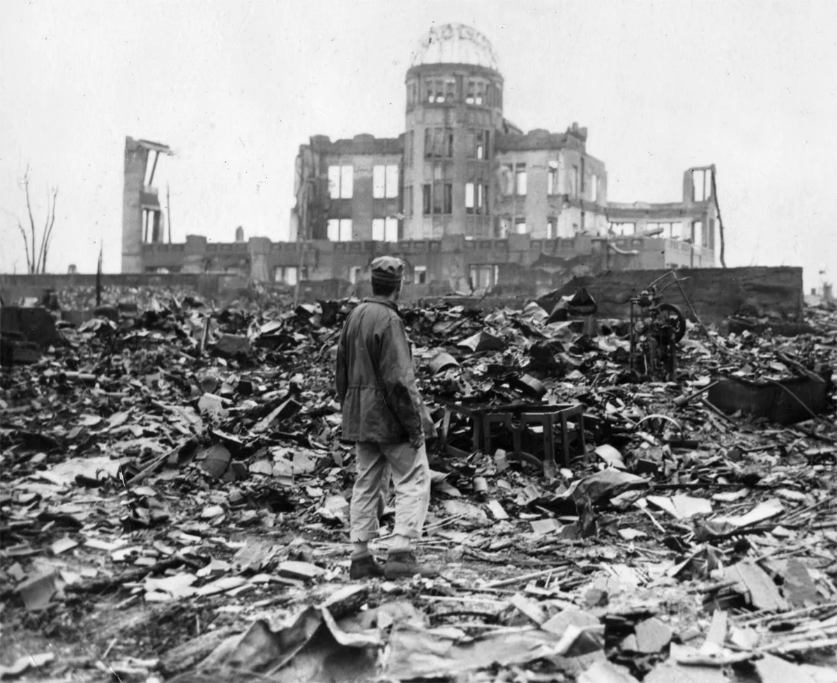 bombardare hiroshima