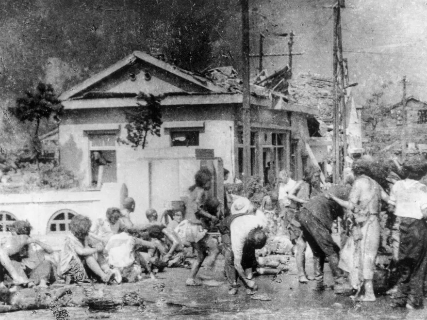 bombardare hiroshima