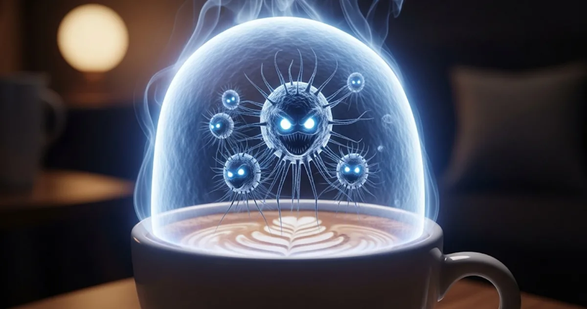 Cafeaua îți dă energie, dar hrănește și un „inamic” din corpul tău. Descoperirea care ar putea schimba regulile în medicină