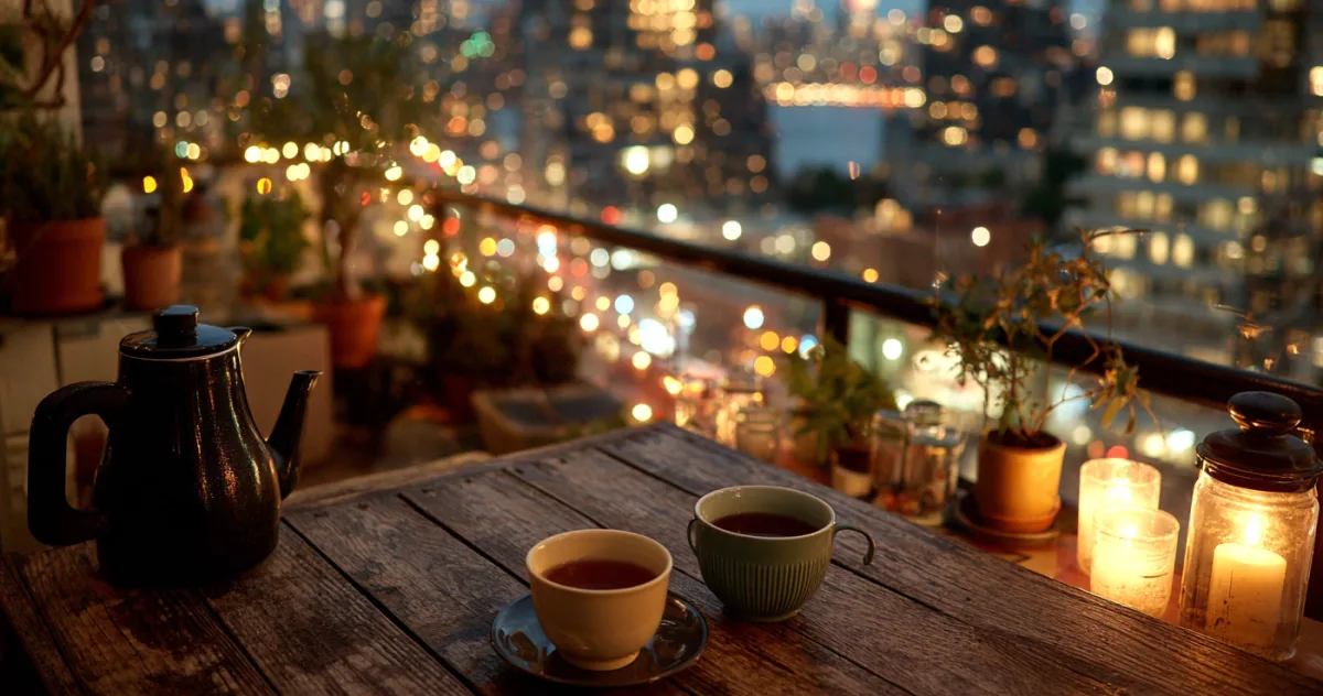 Cafeaua băută seara