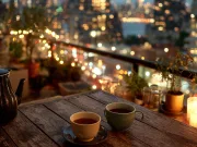 Cafeaua băută seara