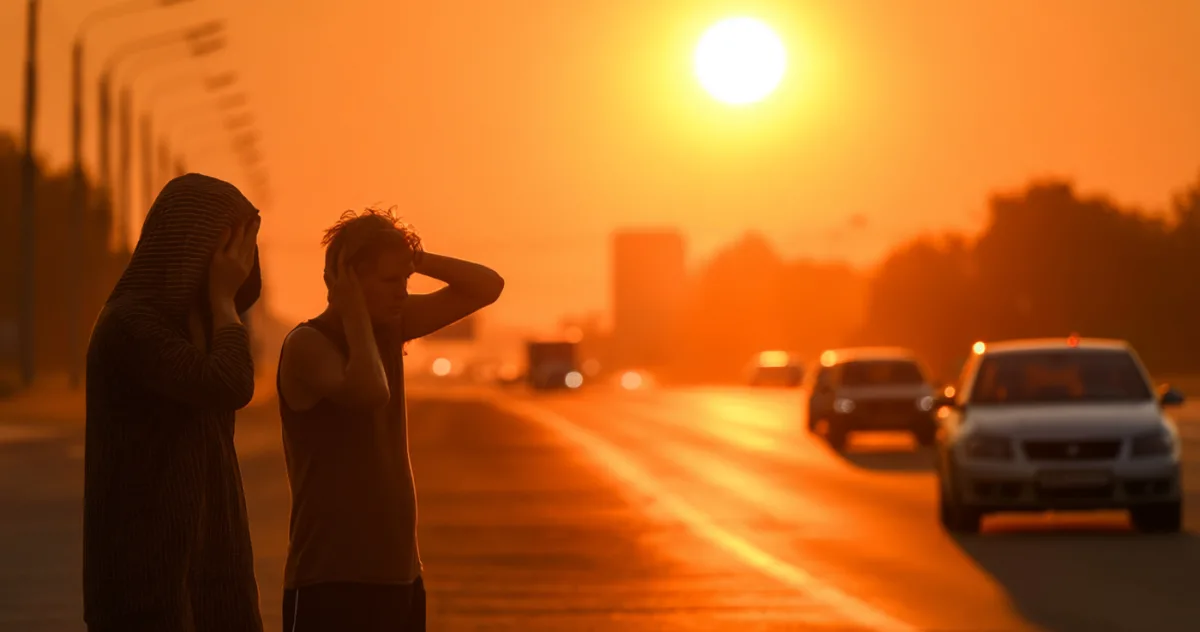 Te simți epuizat de căldură? Canicula te îmbătrânește la fel de mult ca fumatul