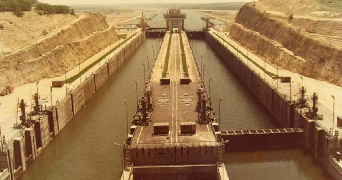 canalul dunare marea neagra