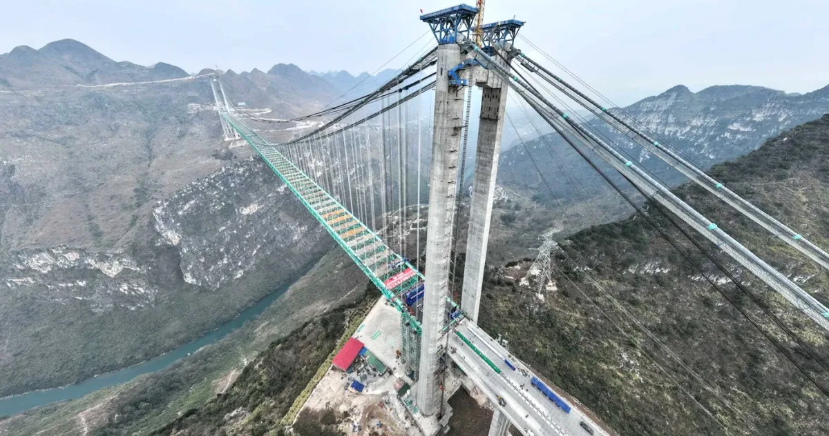 cel mai înalt pod din lume