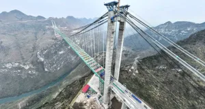 cel mai înalt pod din lume