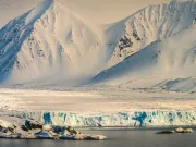 în Arctica pentru o expediție