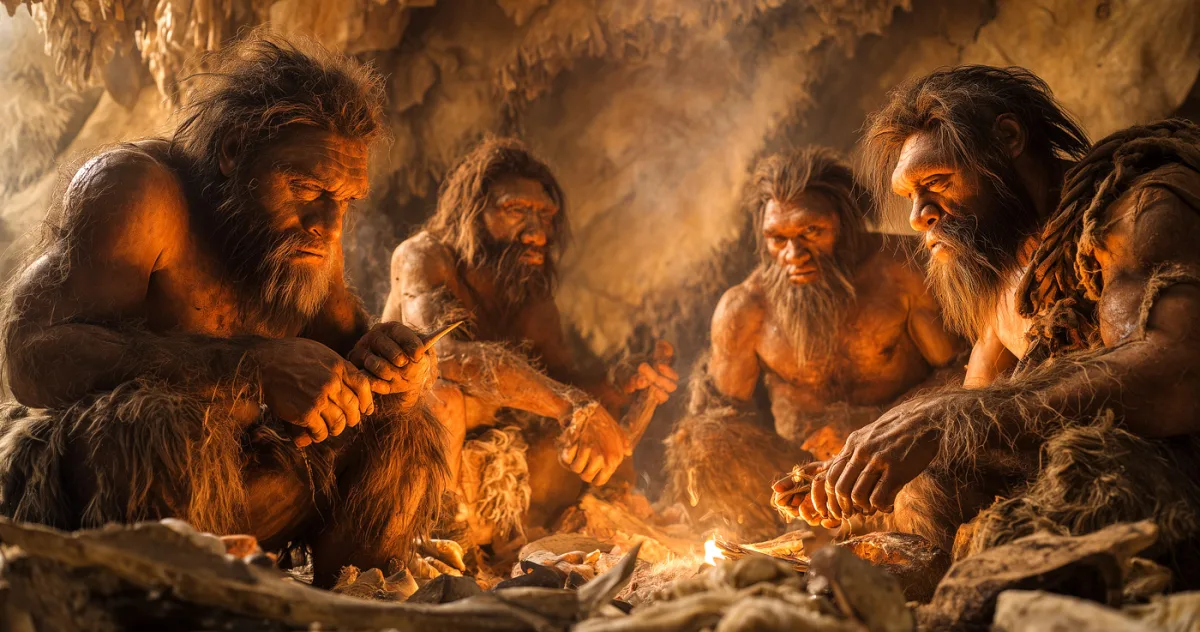 o singură genă din ADN-ul nostru ar putea fi cheia dispariției Neandertalienilor