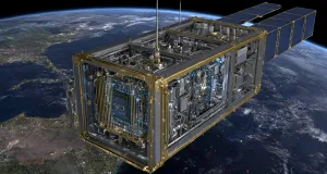 Premieră absolută: primul computer cuantic a fost lansat pe orbita Pământului