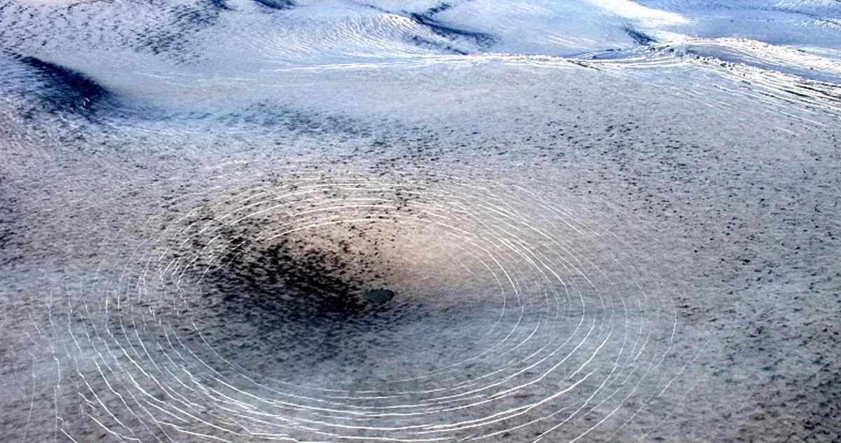 O descoperire șocantă sub Marea Nordului. Secretul vechi de 45 de milioane de ani al craterului Silverpit